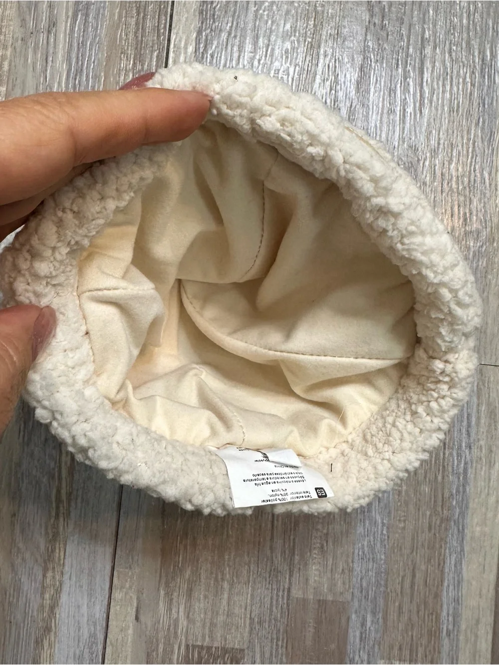 JJ Cole soft sherpa